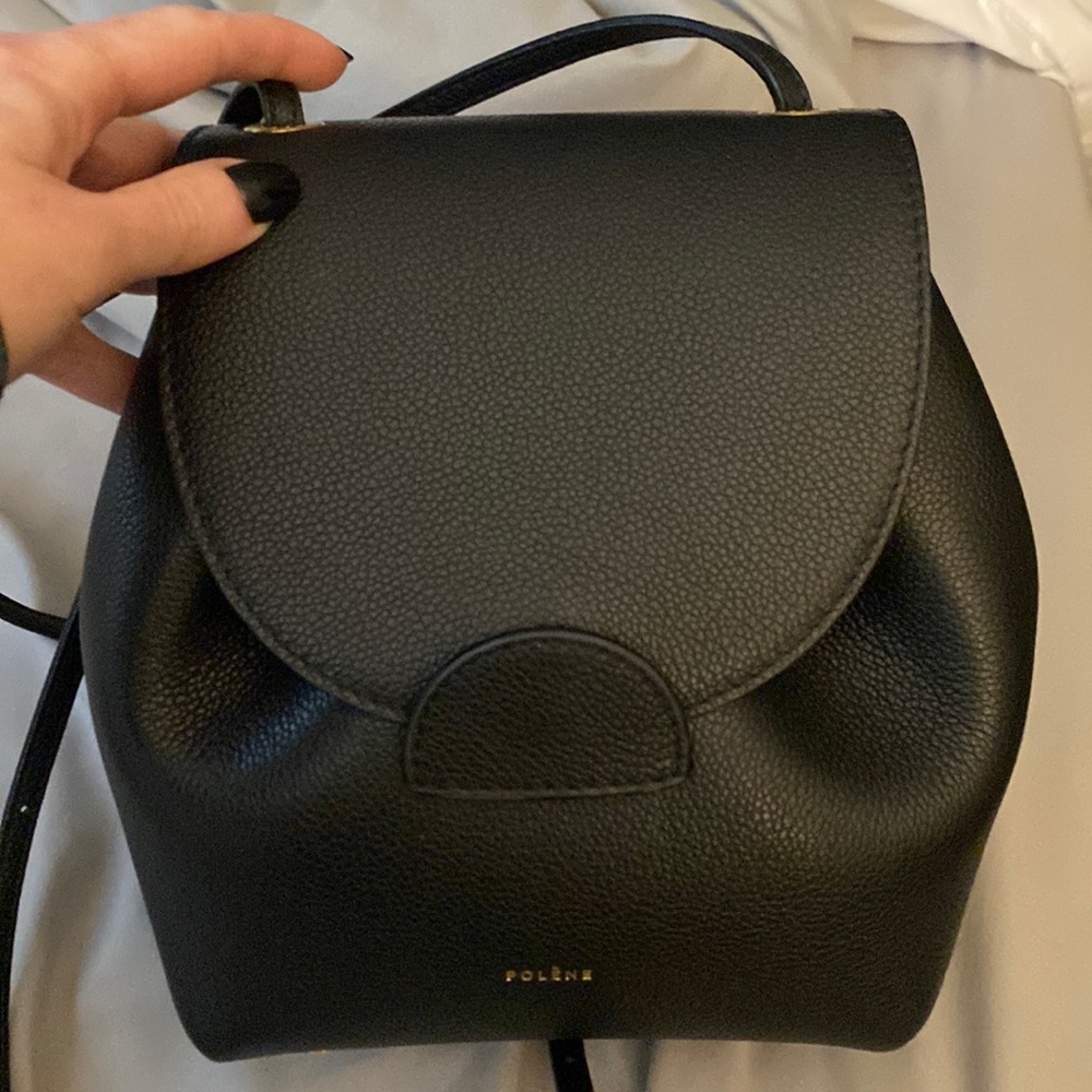 Polene Convertible backpack